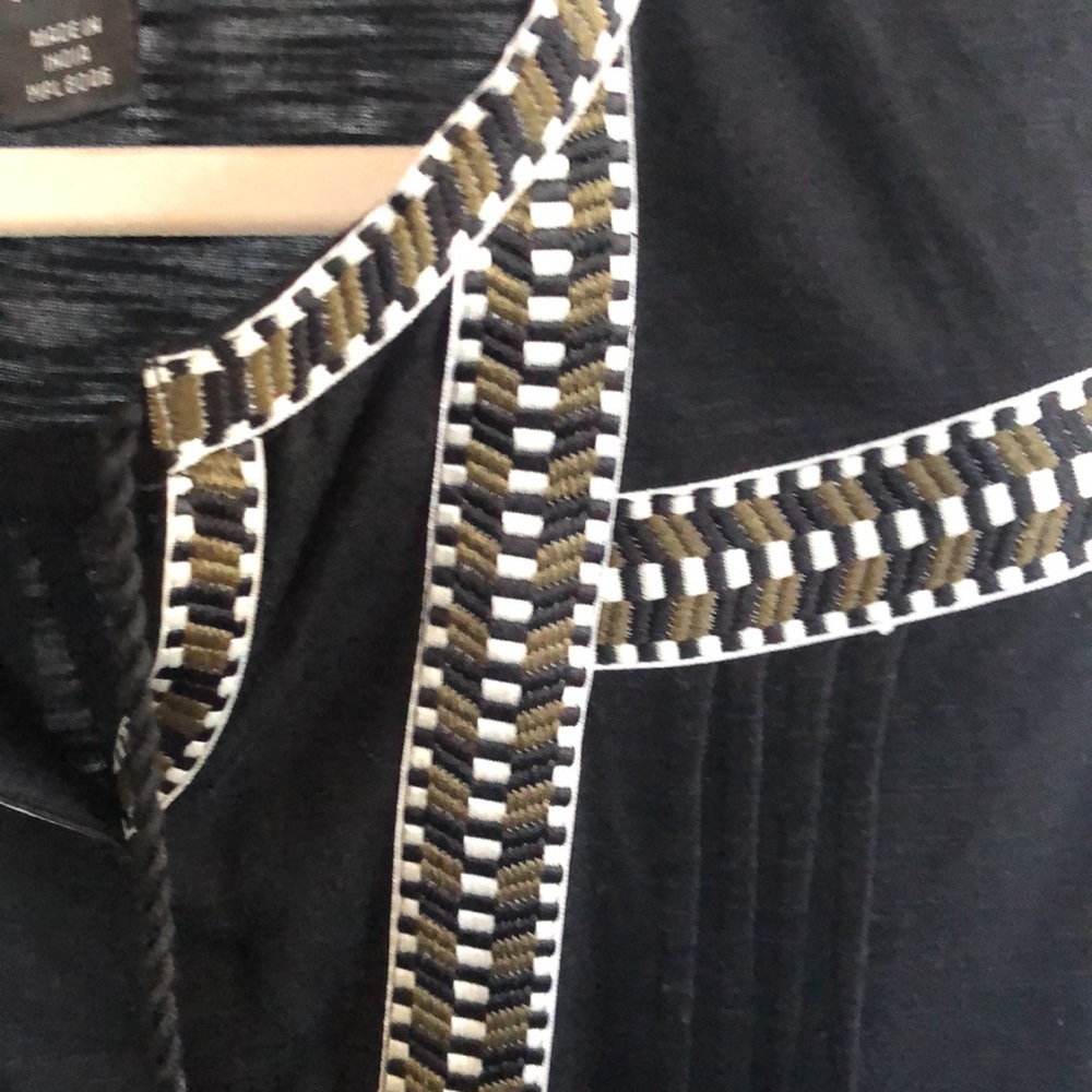 Stule&co black, tank top. Size S - Picture 3 of 7